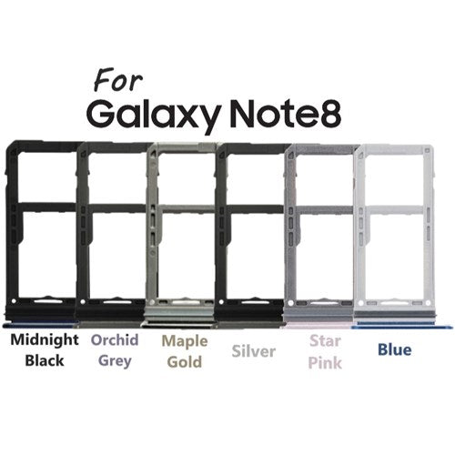 Sim Card Tray for Galaxy Note 8