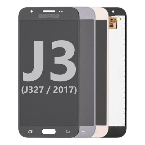 OLED Display With out frame for Samsung  J3 (J327 / 2017)