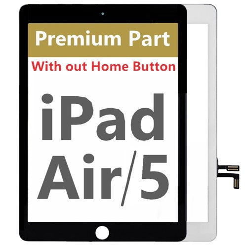 Glass Digitizer for iPad Air/ iPad 5 (2017) (Premium Part)