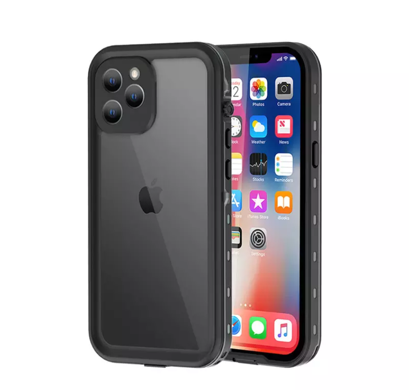 Waterproof Slim Life Proof Case for iPhone 14 Pro Built-in Screen Protector Shockproof Dustproof Heavy Duty Full Body Protective Case