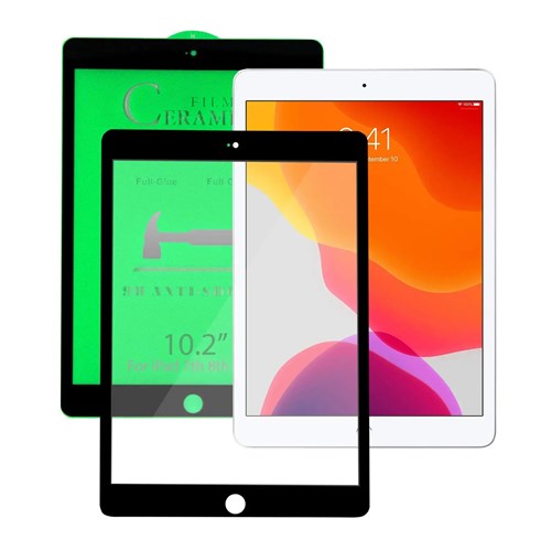 10D Full Glue Crystal Ceramic Screen Protection for iPad