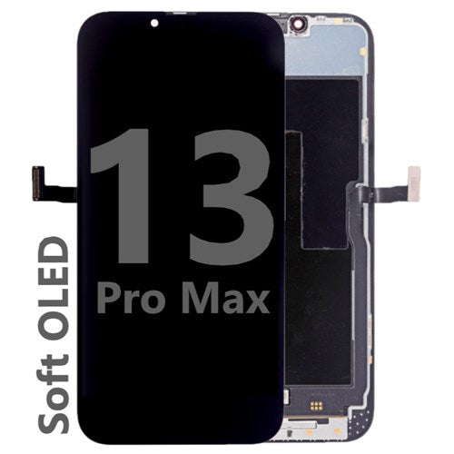Soft OLED Digitizer Assembly For iPhone 13 Pro Max (Premium Refurbished)