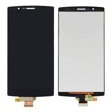 LCD Screen And Digitizer Assembly For LG G4 (No Frame) (Black)