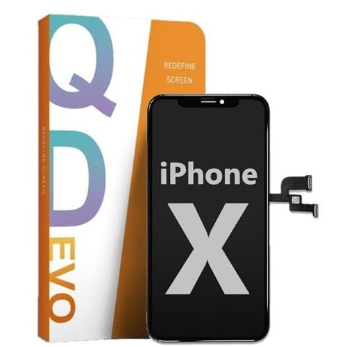 QD Evo LCD Screen and Digitizer for iPhone X ( Semi - Premium )