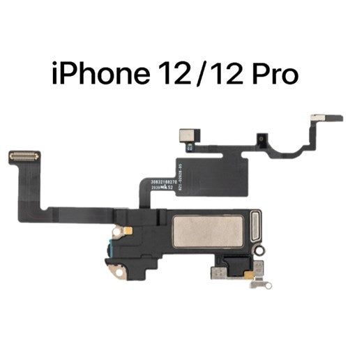 Ear Speaker with Proximity Sensor Cable Replacement for iPhone 12 / iPhone 12 Pro (Premium)