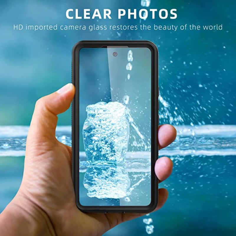Waterproof Slim Life Proof Case for Samsung Note 10 Plus Built-in Screen Protector Shockproof Dustproof Heavy Duty Full Body Protective Case
