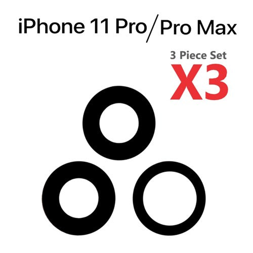 Rear Camera Lens for iPhone 11 Pro / 11 Pro Max