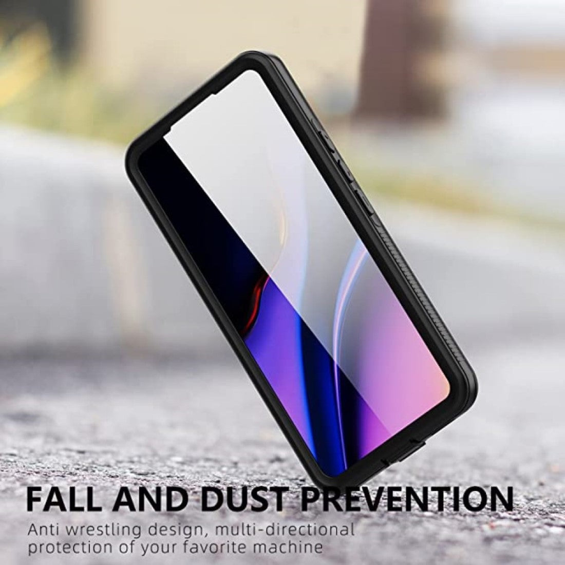 Waterproof Slim Life Proof Case for Samsung Note 10 Built-in Screen Protector Shockproof Dustproof Heavy Duty Full Body Protective Case