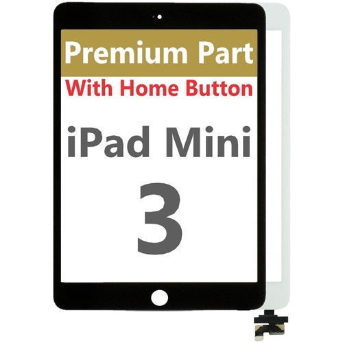 Glass Digitizer for iPad Mini 3 (Premium Part)