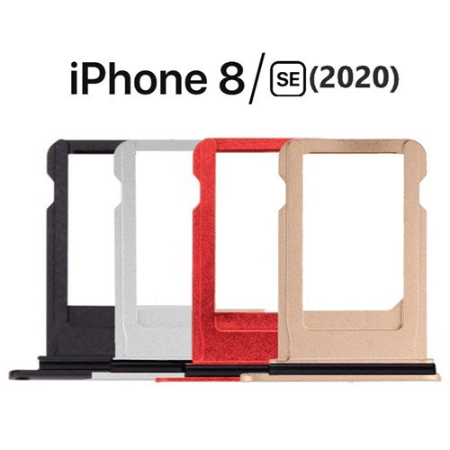 Sim Card Tray for iPhone 8/ iPhone SE (2020)/ iPhone SE (2022)