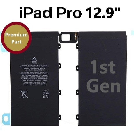 Battery Replacement for iPad Pro 12.9" 1st Gen (Premium Part)