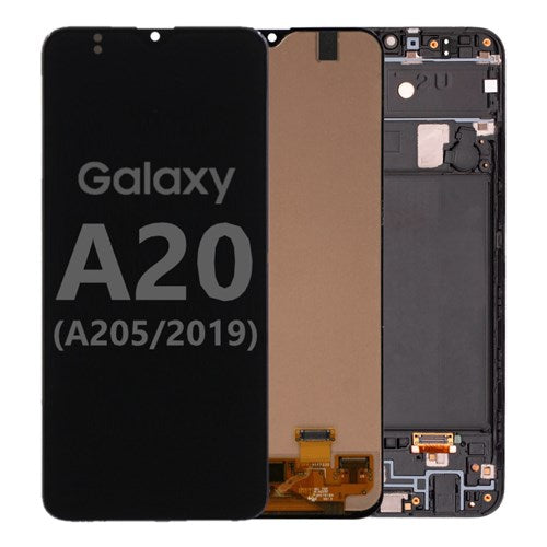 OLED Screen & Digitizer Assembly for Samsung Galaxy A20 (A205 / 2019)