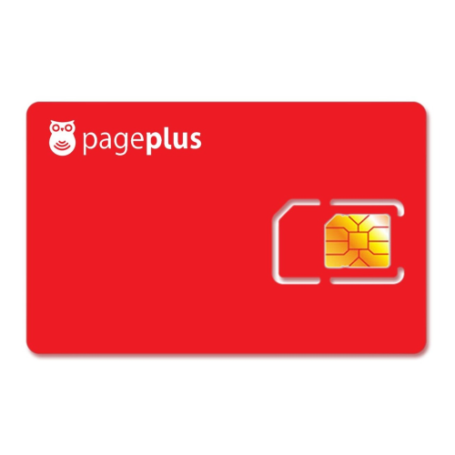 PagePlus Sim Card