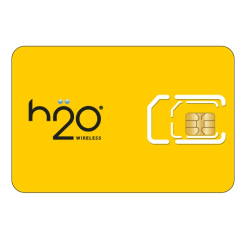 H2O Wireless Sim Card