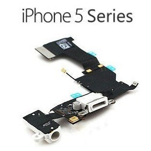 Charging Port / Headphone Jack Connector Flex for iPhone 5 Series