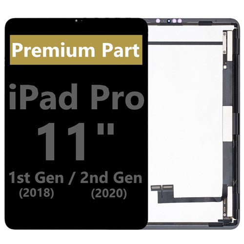 Refurbished- Glass and Digitizer Full LCD Assembly for iPad Pro 11 1st Gen / iPad Pro 11 2nd Gen (Premium Part)
