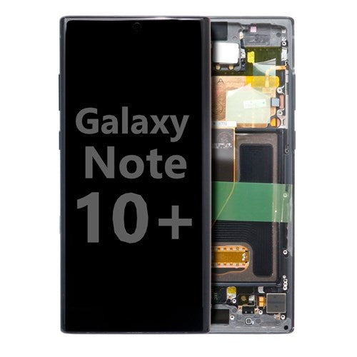 Refurbished OLED Screen & Digitizer Assembly W/Frame for Samsung Galaxy Note 10 Plus