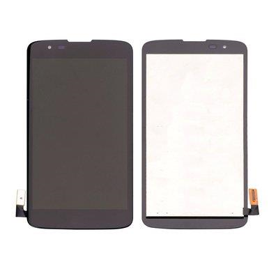 LG K7 LCD Display Touch Screen Glass Lens Digitizer Assembly, Black