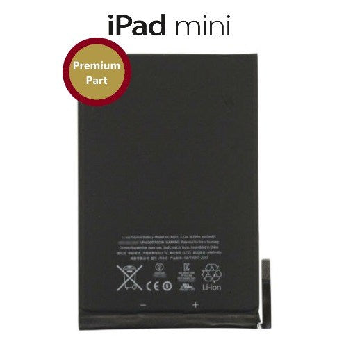 Battery Replacement for iPad Mini 1 (Premium Part)
