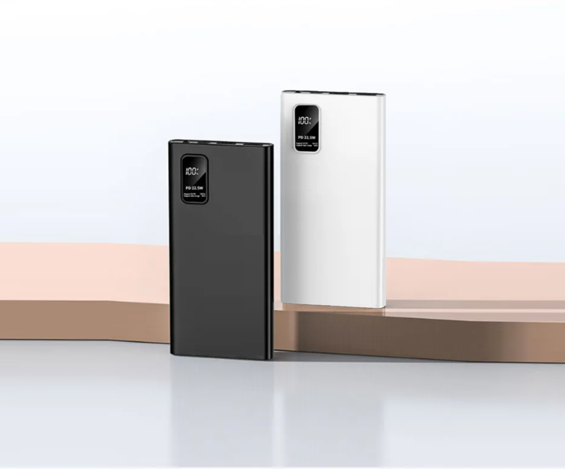 PD22.5 W Power Bank (USB-TYPE, C Input and Output Port & QC3.0 Compliant) 10000 mAh, Lightweight, Thin, Large Capacity, Rapid Charge