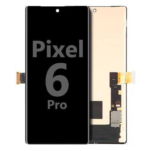 OLED Screen and Digitizer with out Frame for Google Pixel 6 Pro