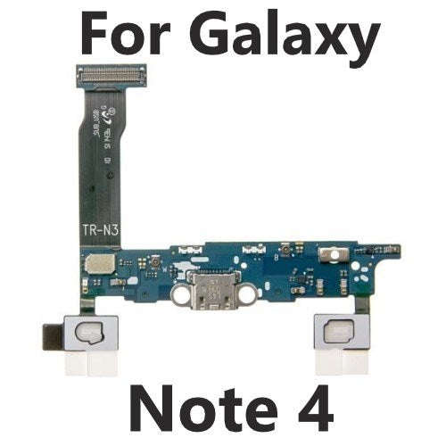 Charging Port Flex For Samsung Note 4