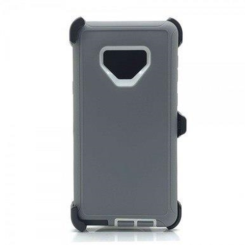 Defender Shock Proof Rubber Phone Case with Holster Heavy Duty Compatible with Samsung Galaxy Note 9