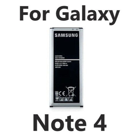 Premium Battery for Samsung Note 4