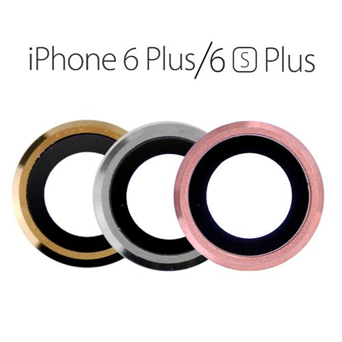 Rear Camera Lens for iPhone 6 Plus / 6S Plus with Ring