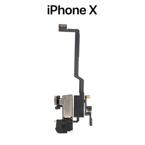 Ear Speaker with Proximity Light Sensor Flex Cable for iPhone X