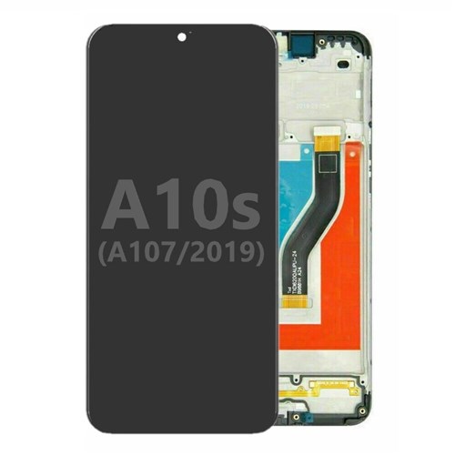 Screen & Digitizer Assembly with frame for Galaxy A10s ( A107/2019)