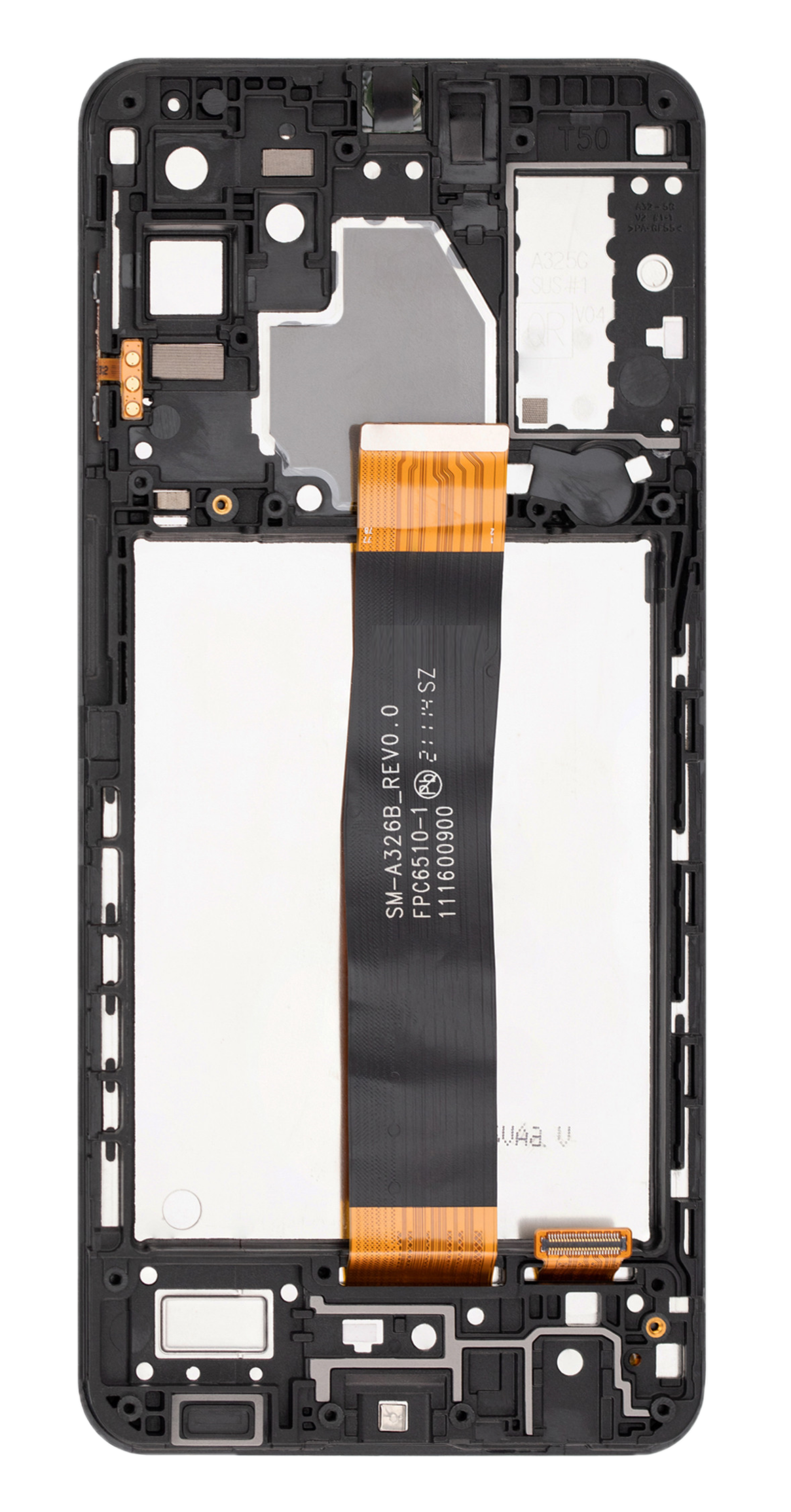 LCD Assembly With Frame Replacement for Samsung Galaxy A32 5G (A326 / 2021), Refurbished