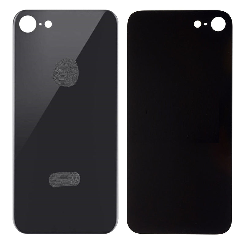 Professional Replacement Back Glass Rear Battery Cover for iPhone 8 All Carriers supported (Big Camera Hole)