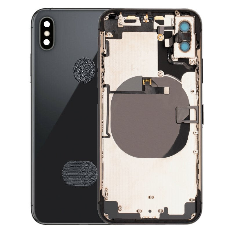 Back Housing W/ Small Components Pre-Installed For iPhone X ( OEM Pulled Grade A )