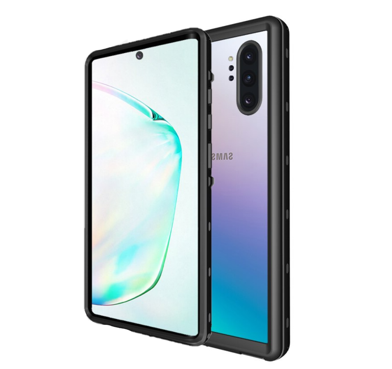 Waterproof Slim Life Proof Case for Samsung Note 10 Plus Built-in Screen Protector Shockproof Dustproof Heavy Duty Full Body Protective Case