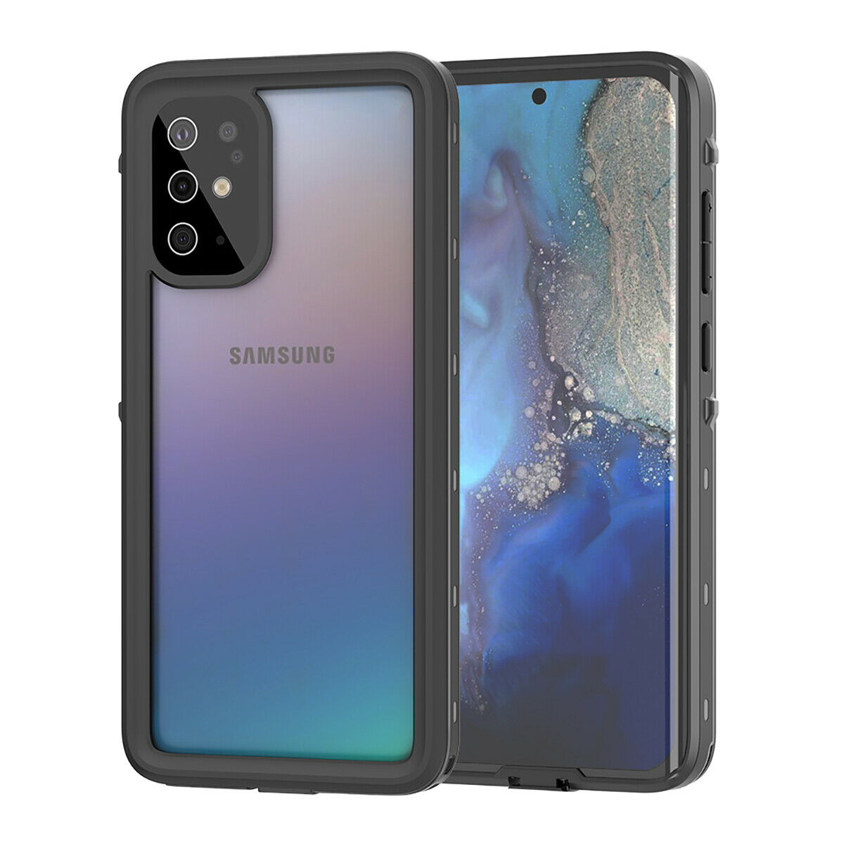 Waterproof Slim Life Proof Case for Samsung S20 Built-in Screen Protector Shockproof Dustproof Heavy Duty Full Body Protective Case