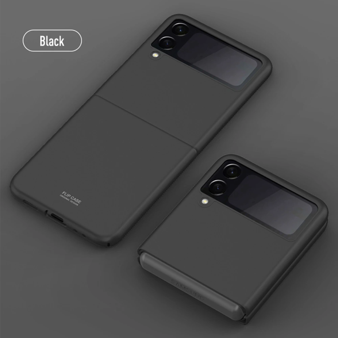 Case for Samsung Galaxy Z Flip 4, Ultra-Thin, Anti-Drop, Protective Phone Case PC Hard Cover
