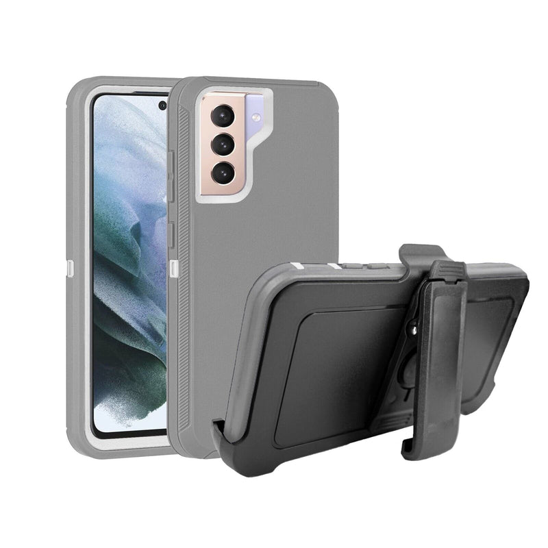 Shock Proof Defender Phone Case with Holster for Samsung Galaxy S23