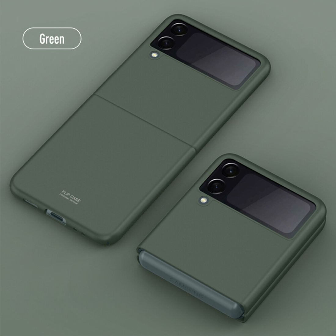 Case for Samsung Galaxy Z Flip 4, Ultra-Thin, Anti-Drop, Protective Phone Case PC Hard Cover
