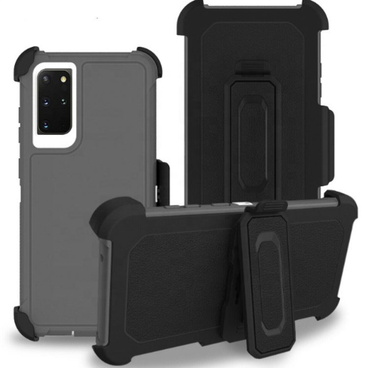 Shock Proof Defender Phone Case with Holster for Samsung Galaxy S20 Plus
