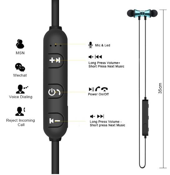 Best Selling Magnetic Earphones for iPhone, Wireless Headphones , Neckband Headphones