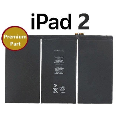 Battery For iPad 2 (Premium Part)