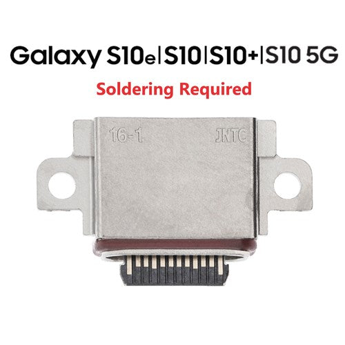 Charging Port for Galaxy S10e / S10 / S10+ / S10 5G (Soldering Required)