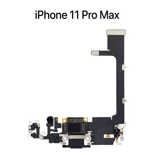 Charging Port Flex Cable with Board for iPhone 11 Pro Max