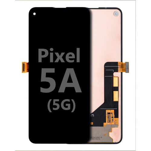 OLED Screen and Digitizer with out Frame for Google Pixel 5A 5G