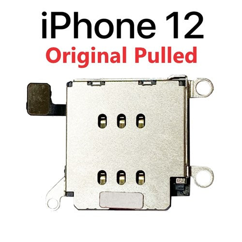 Sim Card Reader For iPhone 12 Original Pulled