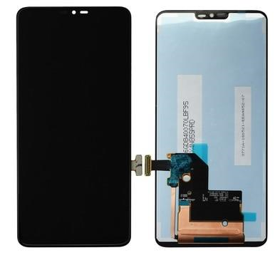 LCD Screen And Digitizer Assembly For LG G7 ThinQ (No Frame) (Black)