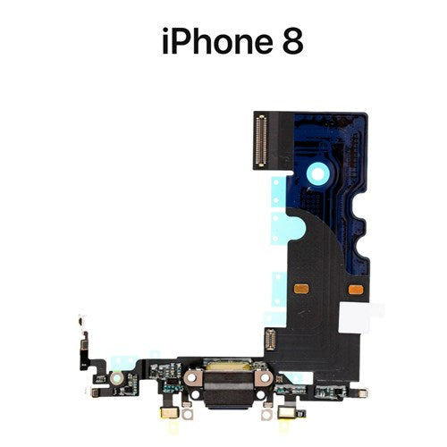 Charging Port Flex for iPhone 8