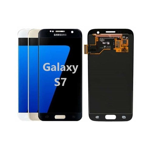 OLED Assembly With Out Frame For Samsung Galaxy S7 (Refurbished)