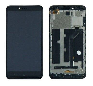 LCD Screen And Digitizer Assembly W/ Frame For ZTE Z MAX Pro (Z981) (Black)